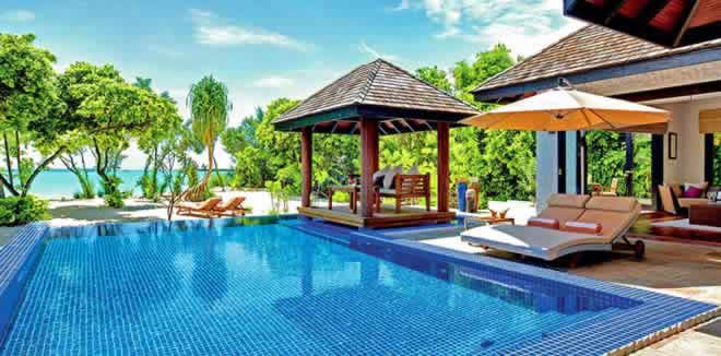 10 Best Family Beach Pool Villas in Maldives, Best Luxury Maldives Family Resort Villas, Family Friendly Resorts