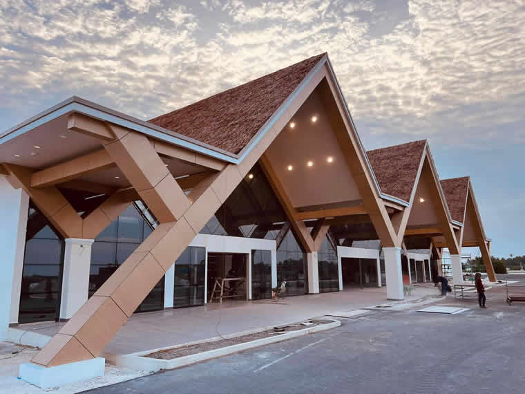 Faresmaathoda Airport, Maldives