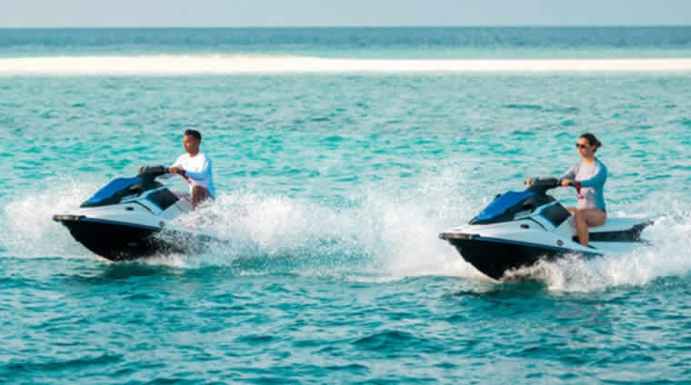 Jet Ski safari in maldives 2024