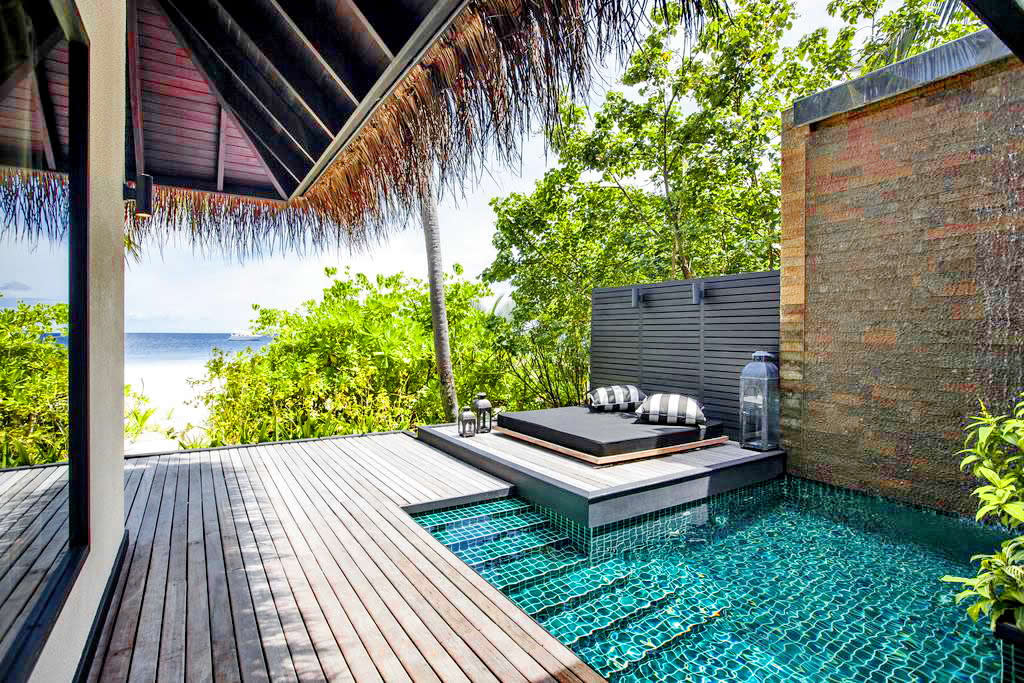 Outrigger Konotta Maldives Resort  - Beach Pool Villa