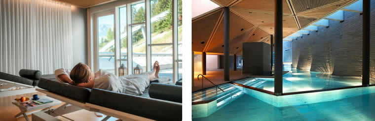 Tschuggen Grand Hotel - The Leading Hotels of the World – Arosa, Switzerland 2024