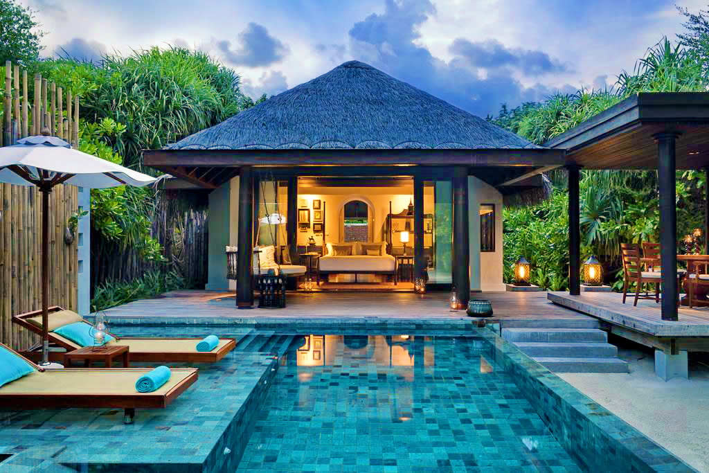 Anantara Kihavah Maldives Villas - Beach Pool Villa