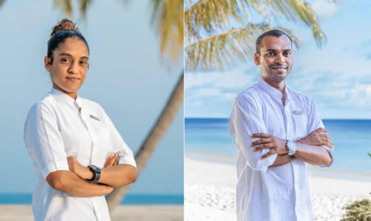 Simon Joublanc as new Executive Chef  in maldives