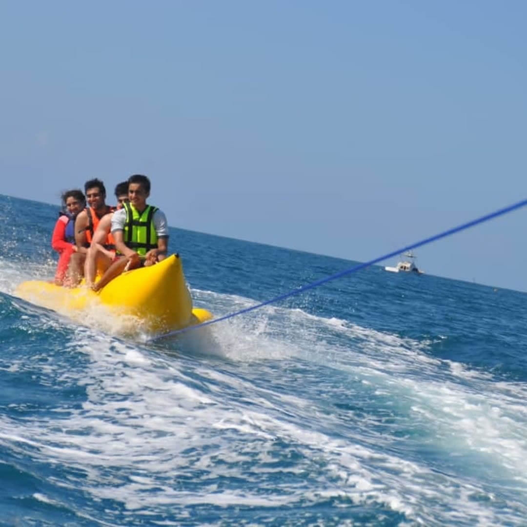 Banana Boat Rides & Fun Tubes
