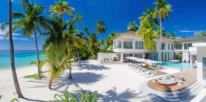 10 Best Beach Residences in Maldives