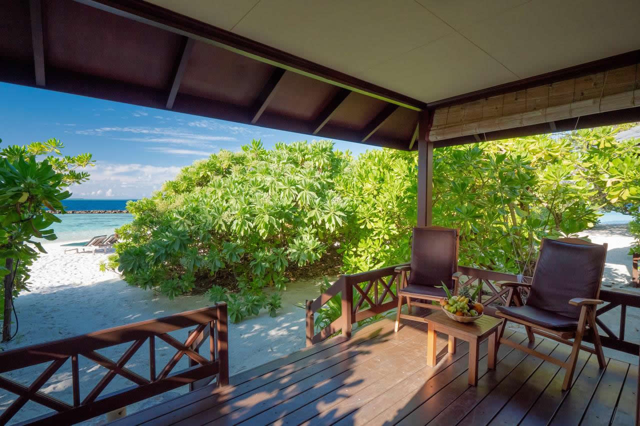 Royal Island Resort & Spa, beach front accommodation