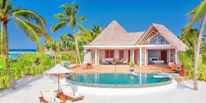 10 Best Beach Houses In The Maldives,10 Most Fabulous Beach Villas In The Maldives, luxury beach hous
