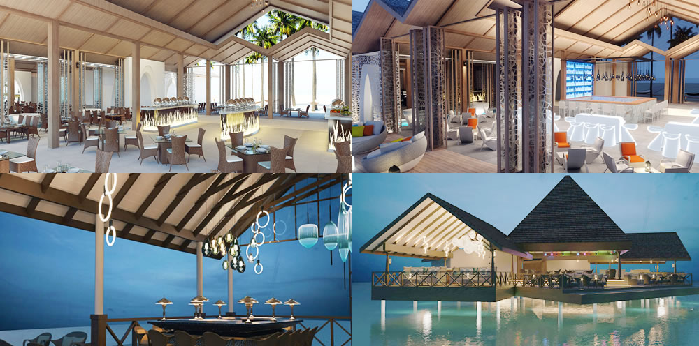 Four Seasons Resort Maldives at Kuda Huraa water villas
