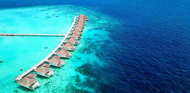 Cocogiri Island Resort - best luxury resorts for snorkeling in the maldives