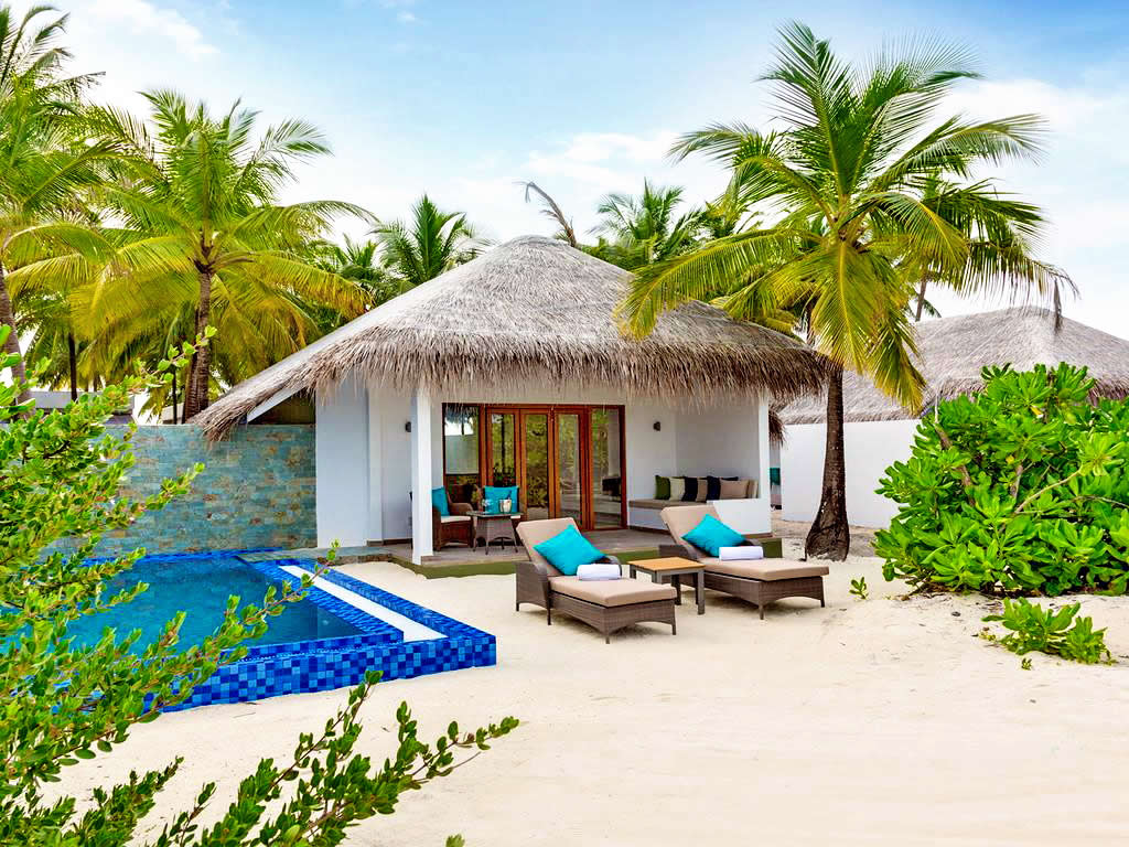 Cocoon Maldives - Beach Suite Pool