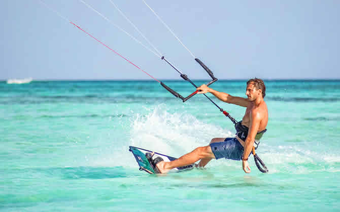 Catch the wind with Kitesurfing World Champion Youri Zoon at COMO Cocoa Island in Maldives 2024