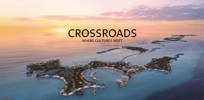 CROSSROADS Maldives, The Unique and Largest Tourist Destination in the Maldives