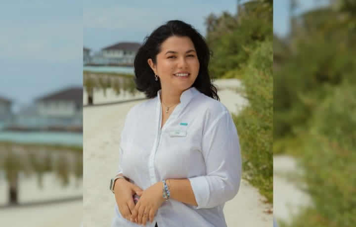 Diana Vsivcova Appointed as Marketing and Communications Manager At Le Méridien Maldives Resort & Spa