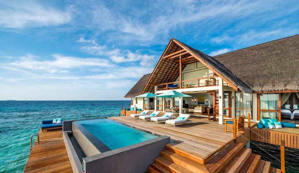 Four Seasons Resort Maldives water villa