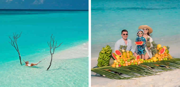 he 5-star boutique resort  in maldives: SPECIAL OFFERS