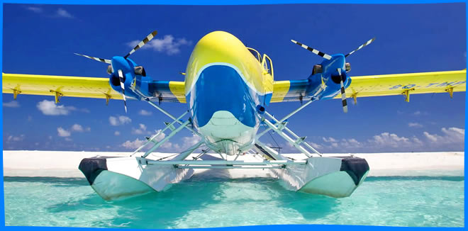 How to Travel by Seaplane in The Maldives