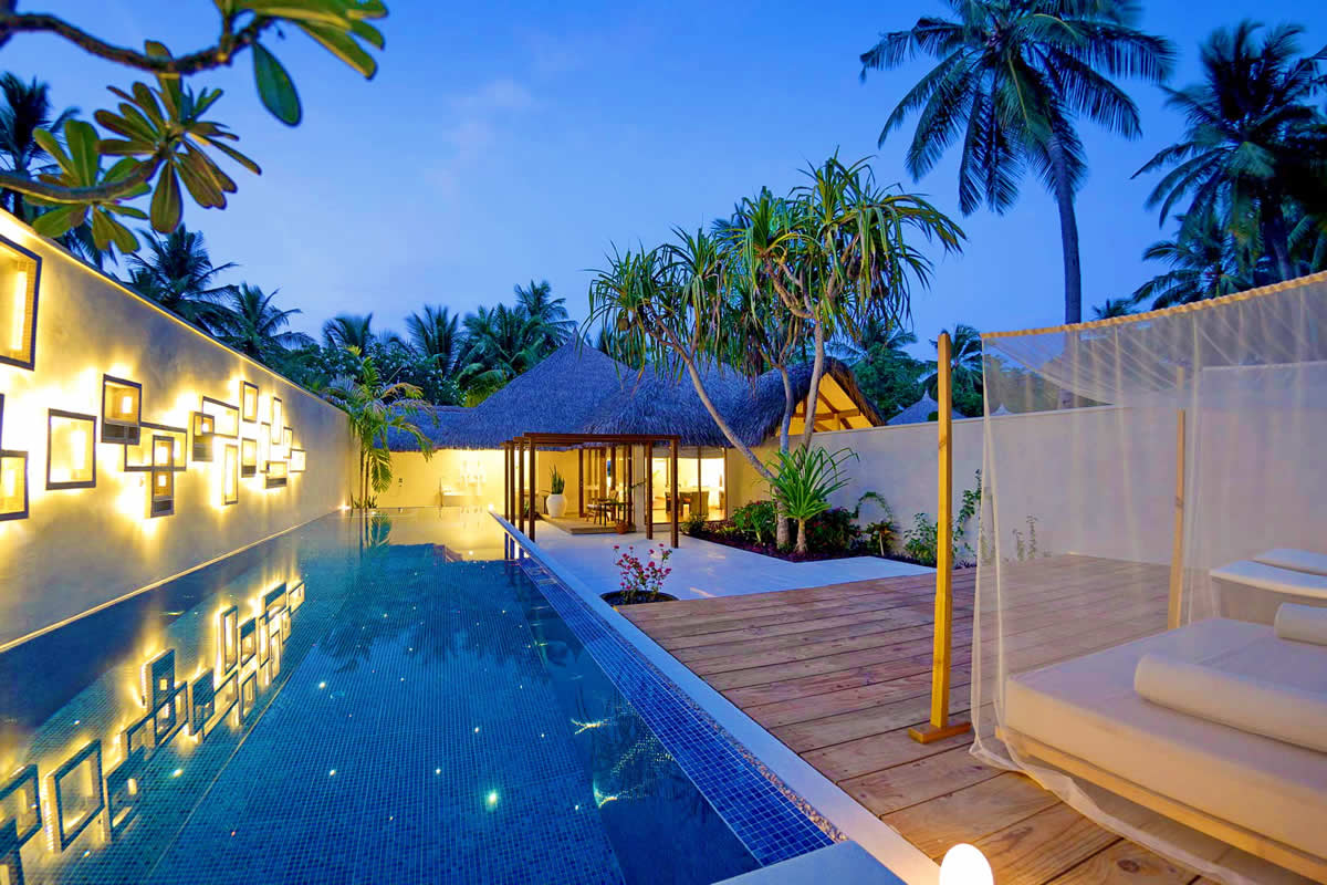 Kuramathi Maldives - Honeymoon Pool Villa