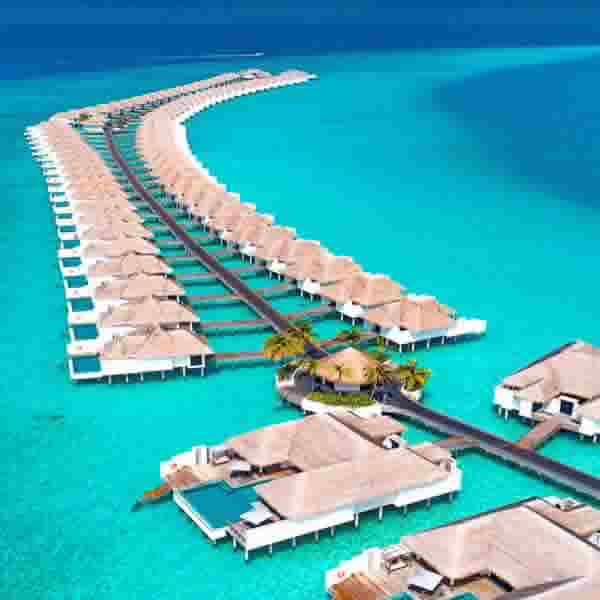 best hotels for honeymoon in maldives