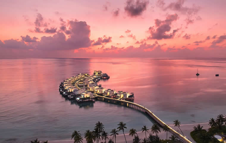 Jumeirah Maldives 2024 holidays