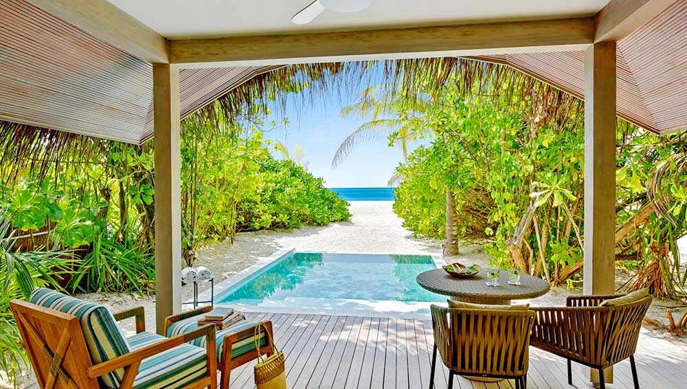 Kanuhura Maldives - Sunset Beach Pool Villa