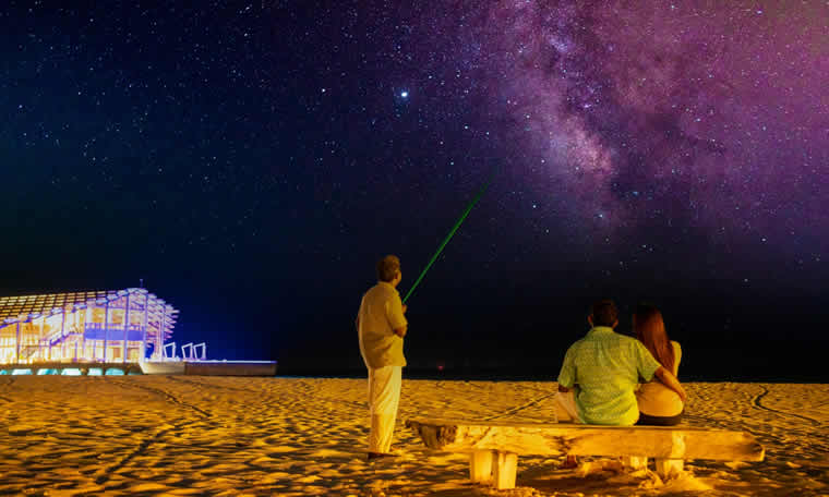 astronomy tourism in maldives 2024