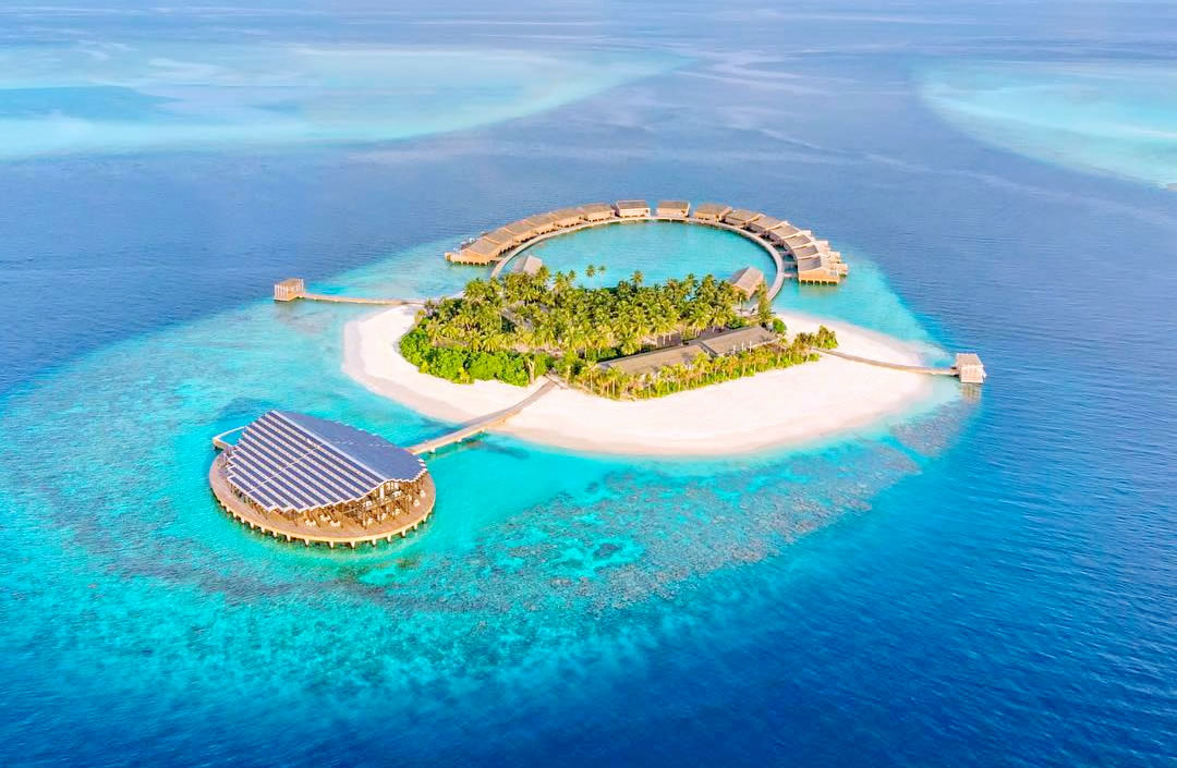 частный остров Кудадо на Мальдивах