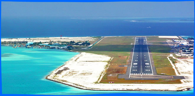 Maldives Airports full list