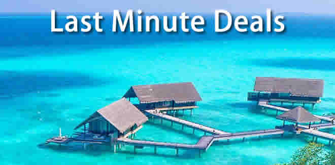 Find the best last minute Offers in the Maldives
