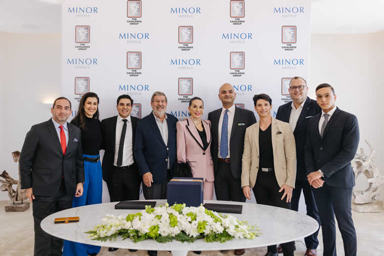 NH Collection Sandton - Signing Ceremony - Minor Hotels and The Cavaleros Group