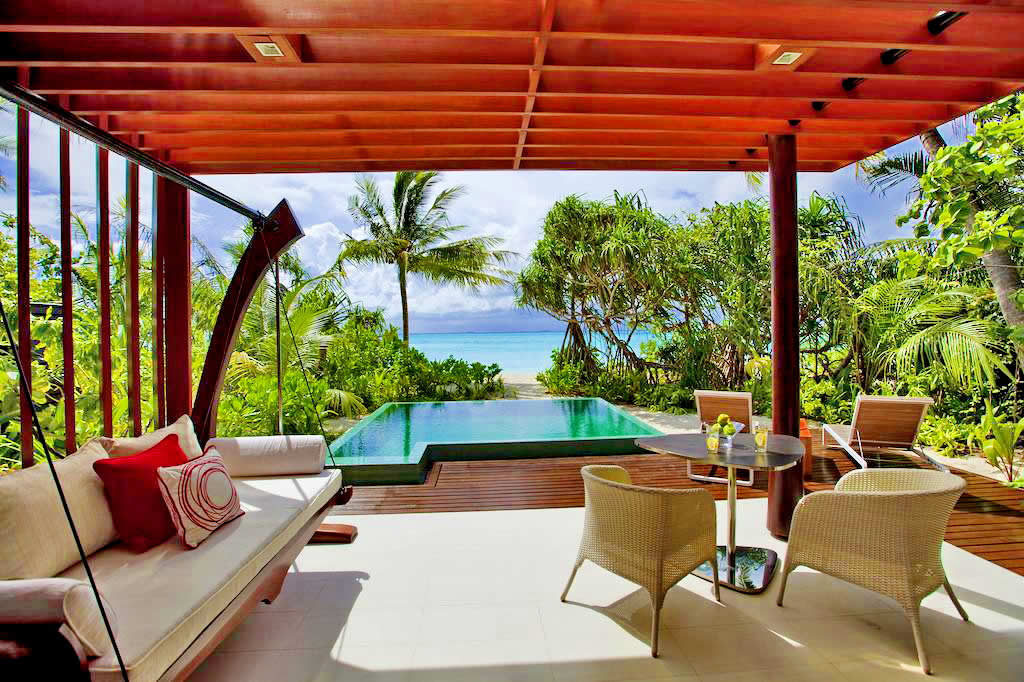Niyama Private Island Maldives - Beach Pool Villa