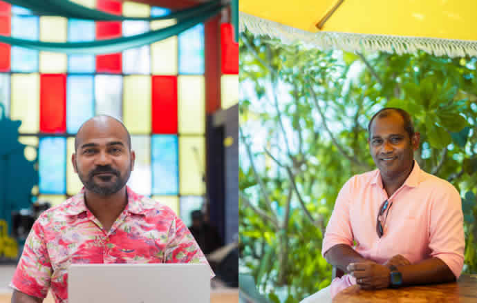 new Island Chief and Resort Manager in maldives