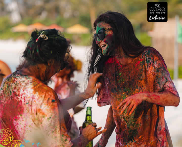 Festival of Colours in the Maldives