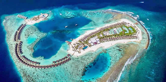 Oblu Select Sangeli- All Inclusive, Male City, Maldives, hotel