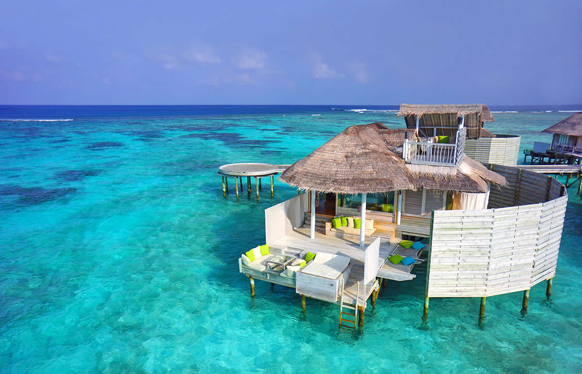 Пляжные Виллы Мальдив