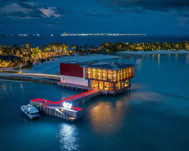 New luxury lifestyle resort near Male, SO/ Maldives 2024