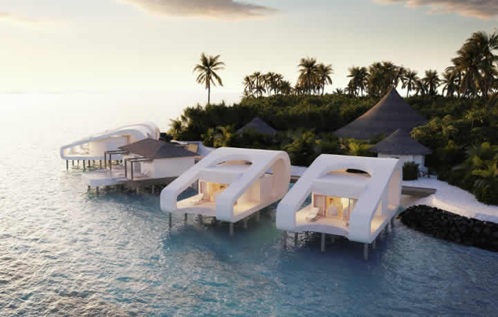 Sofaire Hotel maldives 2024