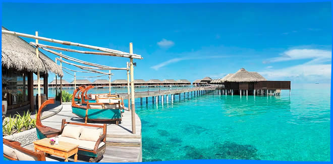 Top 10 Best Kaafu Atoll Hotels,  Most Popular Resorts close to Male Airportt, Best Maldives Resorts Accessible by Speedboat from Male Airport, most popular maldives resorts you can reach without seaplane