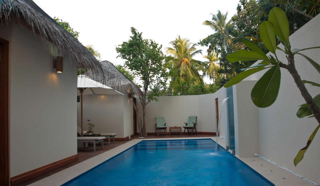 family pool villa in Vakarufalhi Island Resort & Spa - All Inclusive