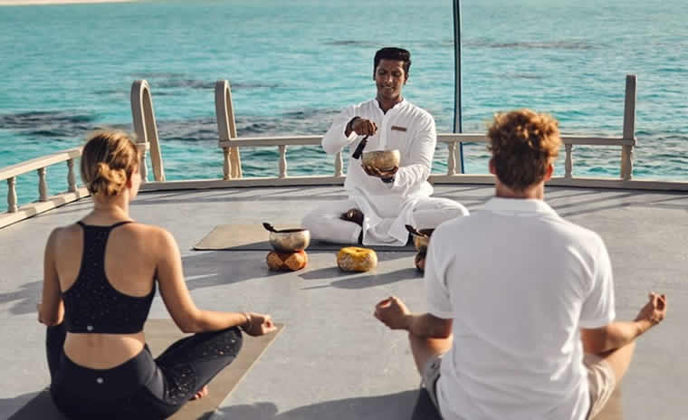Yoga & Sound bath aboard a dhoni in Maldives 2024
