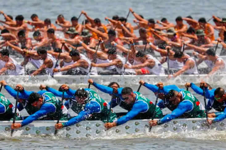 boat race: Bangkok Riverside Fest 2023