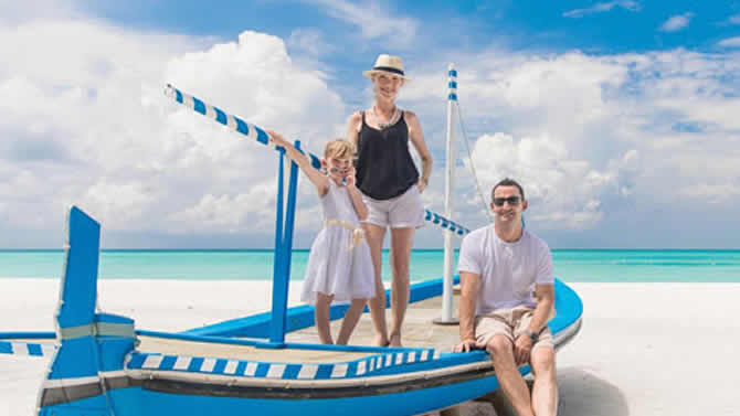 activities for whole family in maldives