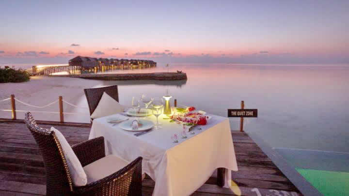 fine dining in maldives