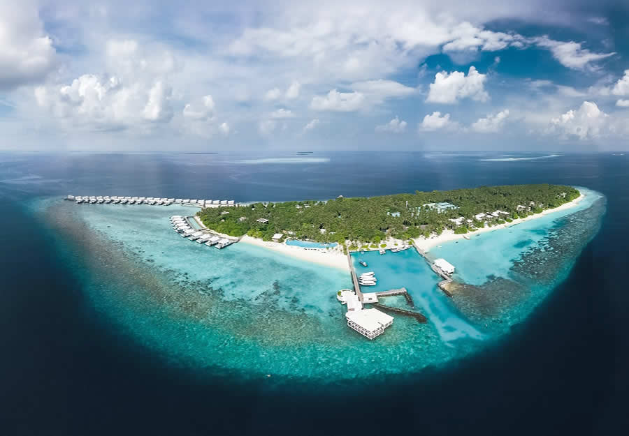 Amilla Maldives Resort & Residences - water pool villa