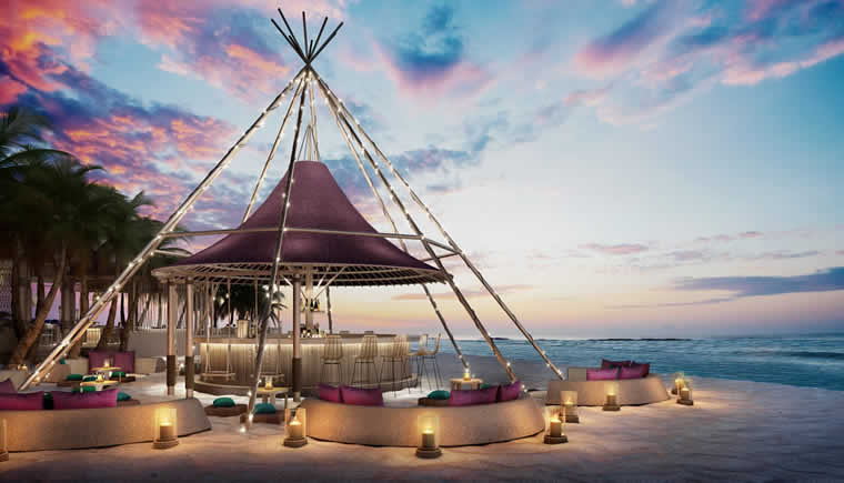 Tribe Bar, Avani+ Fares Maldives Resort