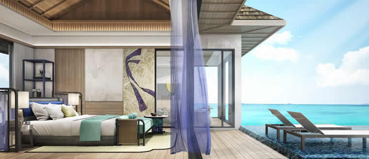Two-Bedroom Overwater Pool Villa, Avani+ Fares Maldives Resort