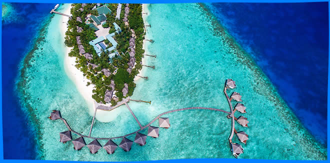 All luxury resorts in Ari atoll