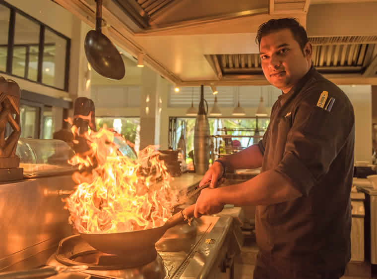 Chef De Cuisine, Lakshitha Janaka