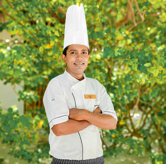 Chef Abdulla Rameez
