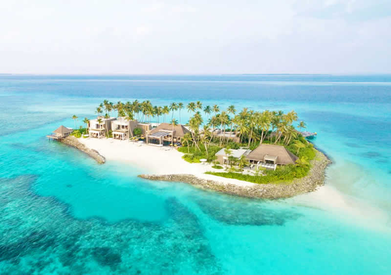 Private Island in maldives