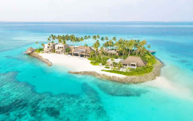 a private island to rent in the maldives